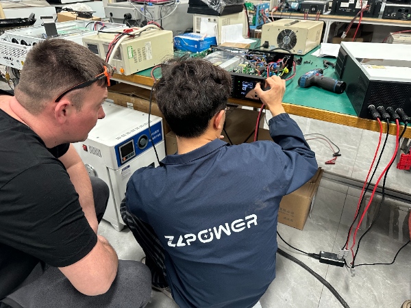 zlpower-technical-support-solar-inverter-testing