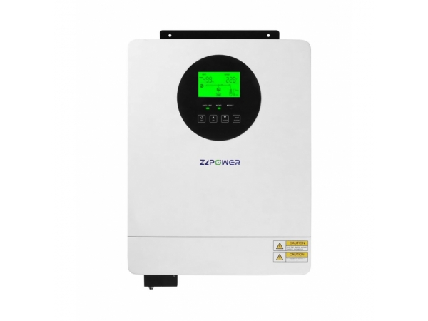 Remote-Ready Maintenance for ZLPOWER Off-Grid Solar Inverters