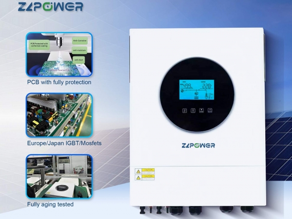 From Design to Delivery: End-to-End Custom Inverter Charger Production in China