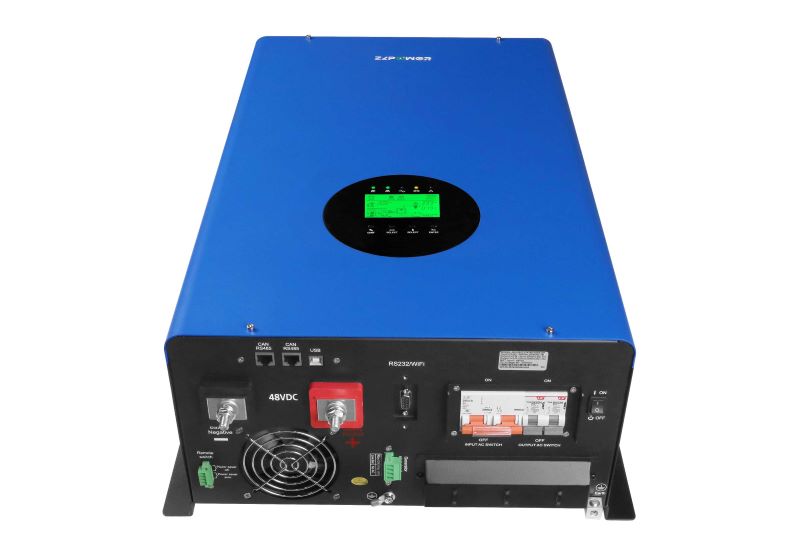 split phase solar inverter