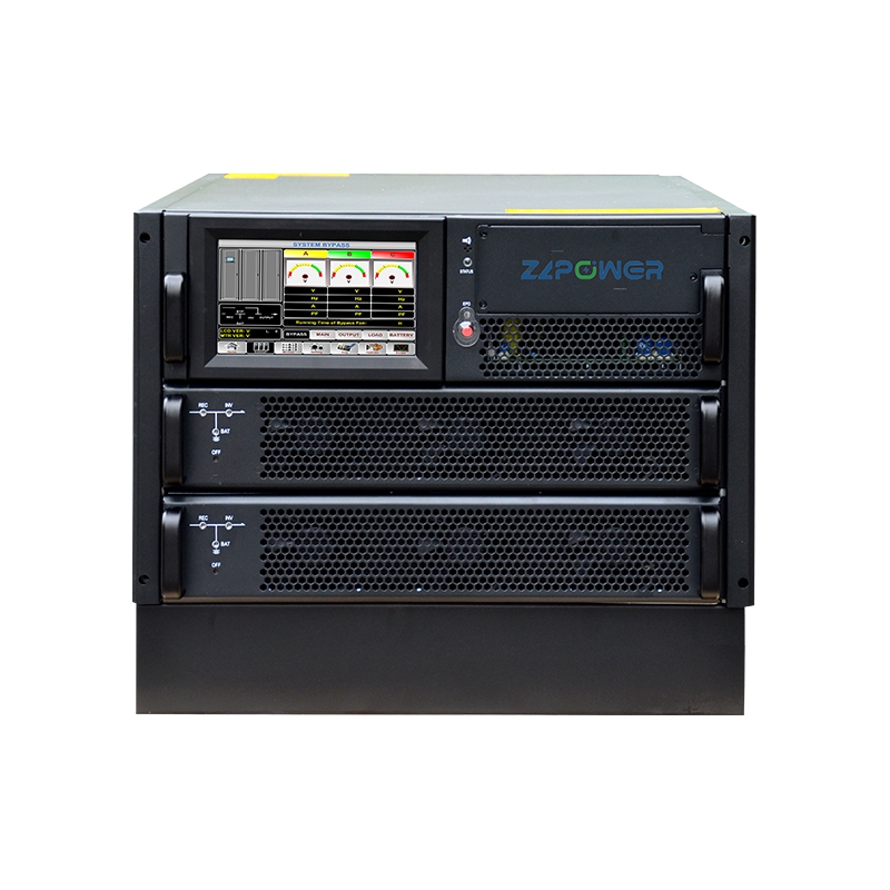 Modular Ups Rack PR Rack mounted modular UPS 10KVA-30KVA-Shenzhen ZLPOWER Electronics Co ...