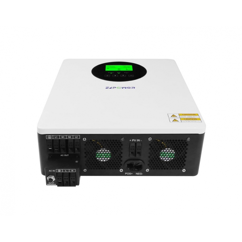 zlpower pvx 4.0k 6.0k off grid dual output inverter